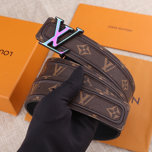 激安ルイヴィトンベルト角部分ディテール